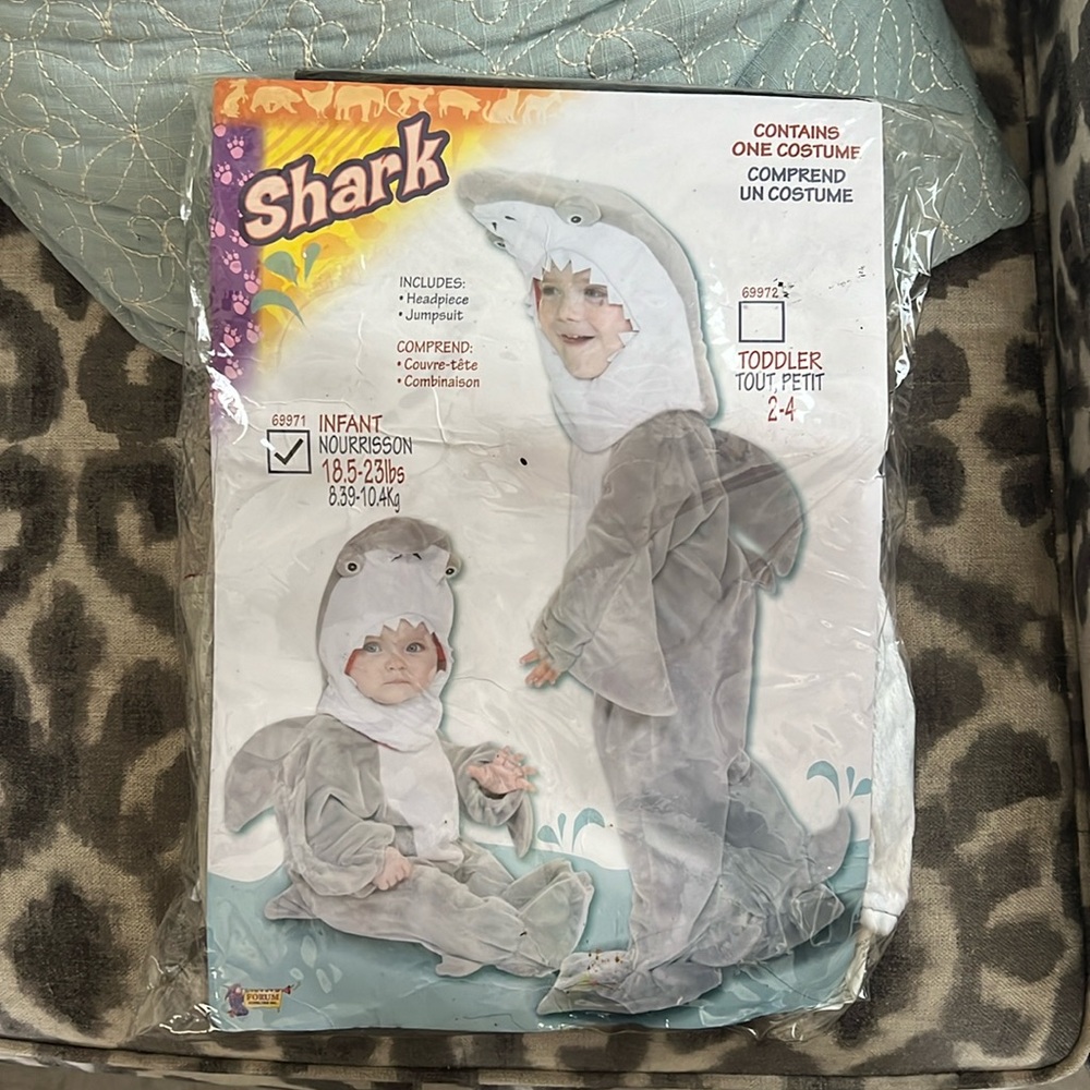 Baby Shark Halloween Costume
